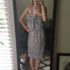 NWT Liberty of London for J Crew dress